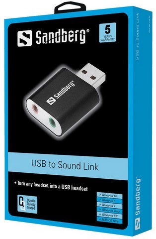 USB to Sound Link