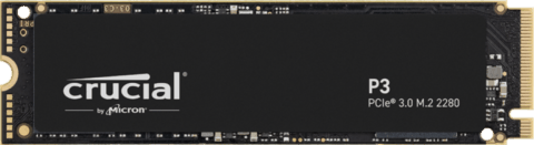Crucial P3 1TB PCIe M.2 2280 SSD