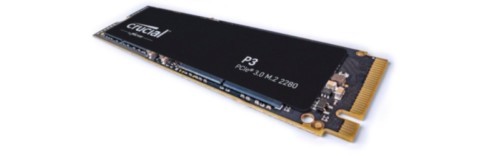 Crucial P3 1TB PCIe M.2 2280 SSD