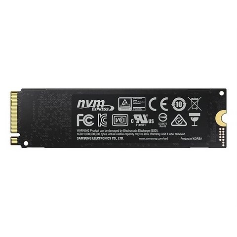 SSD M.2 (2280) 500GB Samsung 970 EVO Plus (NVMe)