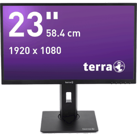 TERRA LED 2311W PV schwarz HDMI GREENLINE PLUS