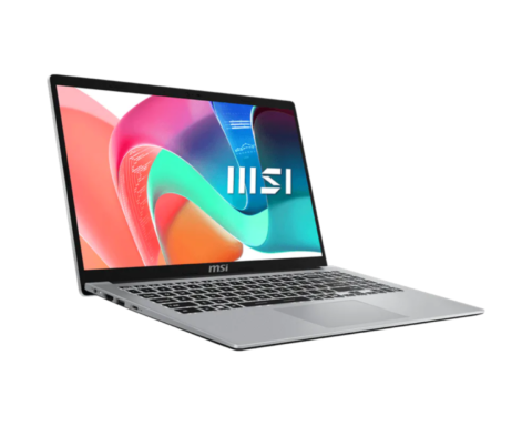 MSI Modern 15 F1MG-877XFR Gray - 15.6 Full HD IPS - Core 7 150U - 16 Go DDR4 - 512 Go SSD NVMe - RJ45 USB-C - Rétroéclairé - FreeDOS