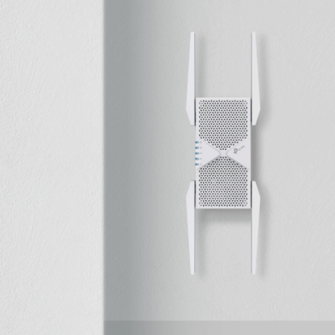 Répéteur WiFi7 BE9300 Tri-Band port LAN 2,5Giga