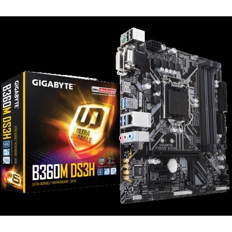 Intel Core I3-10100f + GIGABYTE B460M DS3H