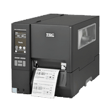 TSC MH341P, 12 pts/mm (300 dpi), ré-enrouleur, écran, RTC, USB, RS232, Ethernet