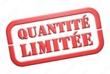 QUANTITE LIMITEE