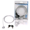 Câble antivol.Universal computer lock 1.8 m