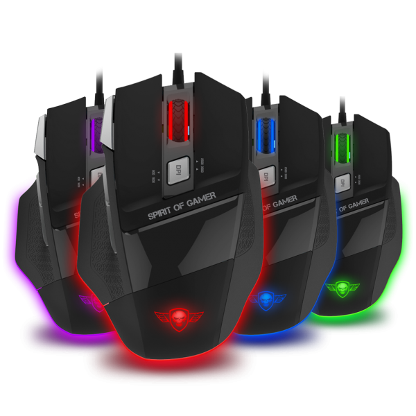 Souris Spirit Of Gamer Pro-M8 Light Edition