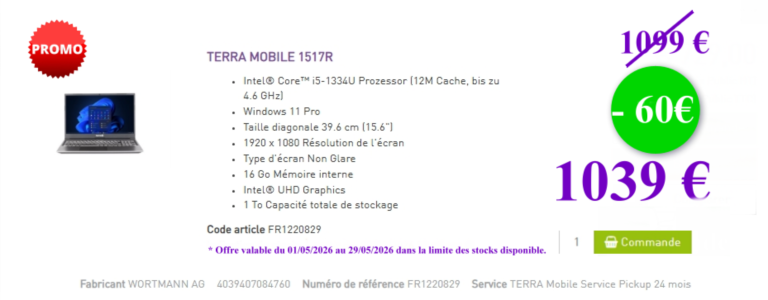 PROMOTION TERRA