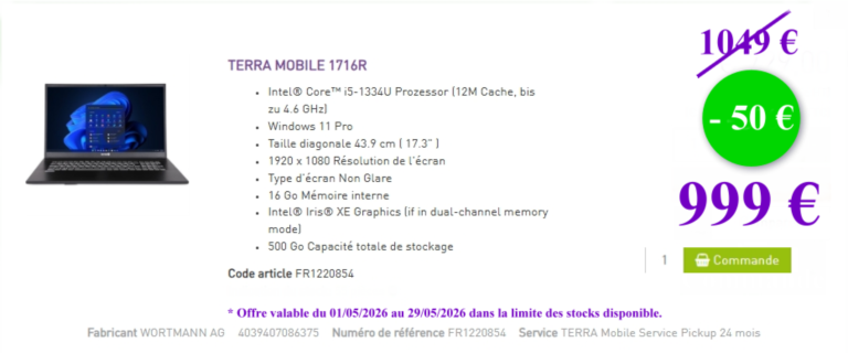 PROMOTION TERRA