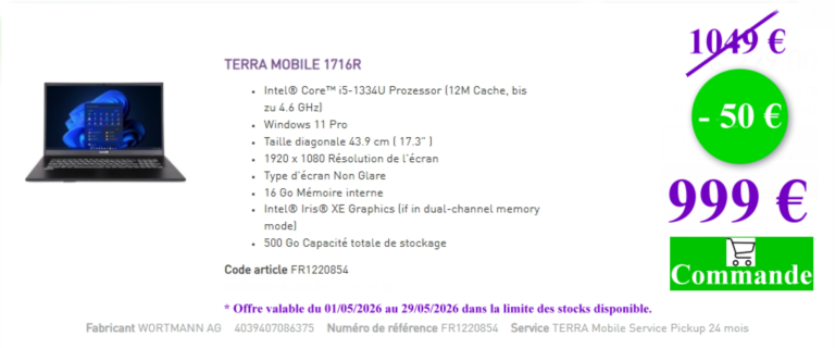 PROMOTION TERRA
