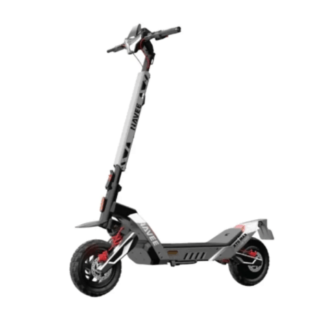 Trottinette électrique Navee XT 5 ULTRA +/- 90 Km - 2x500W - 2x2200w 25km/h 50Km/h 46,8V/19,2Ah 12 Tubeless Offroad Disque AV 130 mm Disque A