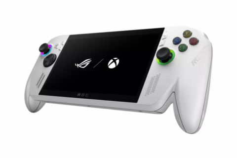 Console ROG Xbox Ally blanche