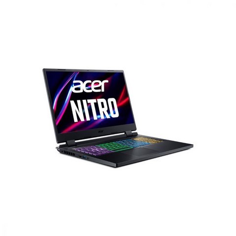 Portable Acer Nitro AN517-55-53LU Intel Core i5-12450H 16Go 512GoSSD NVIDIA® GeForce RTX™ 4050 6GO 17,3" FHD IPS MATE 144Hz rétroécl rouge WIN11H