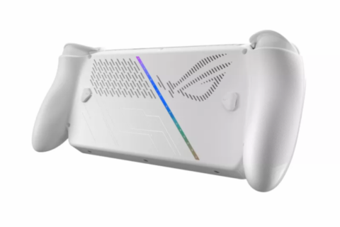 Console ROG Xbox Ally blanche