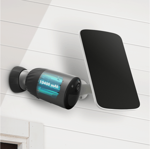 EZVIZ Camera Wifi Extérieure BC1C 4K PRO KIT - Résolution 4K - Batterie lithium rechargeable de 10 400 mAh - Protection continue 24/7 - Vision nocturne en couleEZVIZ Camera Wifi Extérieure BC1C 4K PRO KIT - Résolution 4K - Batterie lithium rechargeable de 10 400 mAh - Protection continue 24/7 - Vision nocturne en coule