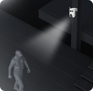 EZVIZ Caméras extérieures motorisées H9c 3MP - Wi-Fi - à double objectif panoramique et inclinable - Co-détection pour un suivi intelligent automatique