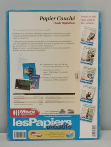 PAPIER COUCHÉ 5021