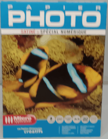 PAPIER PHOTO SATINÉ SPÉCIAL NUMÉRIQUE Micro Application