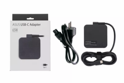 Chargeur 65W Type-C Asus - boite - 90XB04EN-MPW0M0