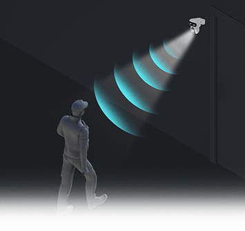 EZVIZ Camera Wifi Extérieure HB90 + Panneau solaire-Caméra motorisée 360° en 2K/Vision nocturne couleur/Détection forme humaine/Défense active lumière et sirène