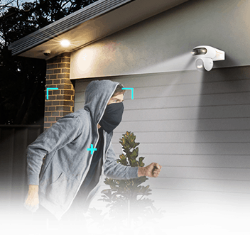 EZVIZ Camera Wifi Extérieure HB90 + Panneau solaire-Caméra motorisée 360° en 2K/Vision nocturne couleur/Détection forme humaine/Défense active lumière et sirène