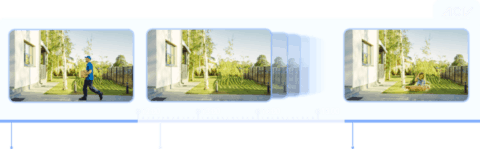 EZVIZ Camera Wifi Extérieure HB90 + Panneau solaire-Caméra motorisée 360° en 2K/Vision nocturne couleur/Détection forme humaine/Défense active lumière et sirène