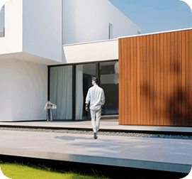 EZVIZ Camera Wifi Extérieure HB90 + Panneau solaire-Caméra motorisée 360° en 2K/Vision nocturne couleur/Détection forme humaine/Défense active lumière et sirène