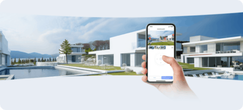 EZVIZ Caméras extérieures motorisées H9c 3MP - Wi-Fi - à double objectif panoramique et inclinable - Co-détection pour un suivi intelligent automatique