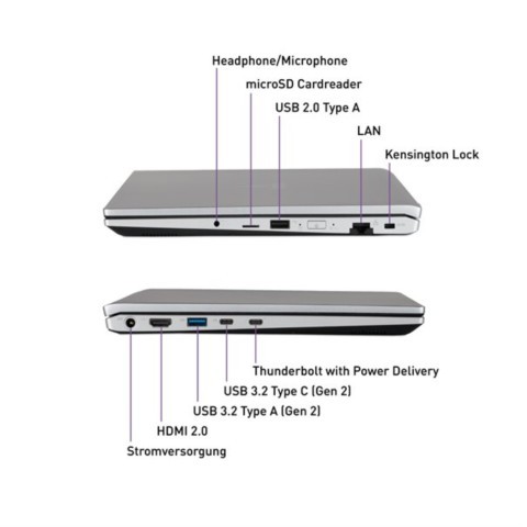 TERRA MOBILE 1551R i5-1335U W11P -FR