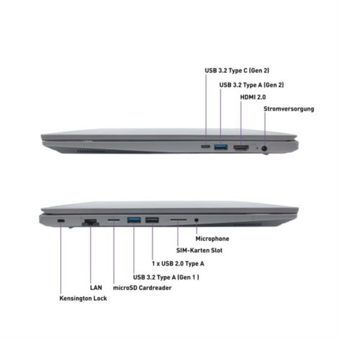 TERRA MOBILE 1717R i5-1334U W11P