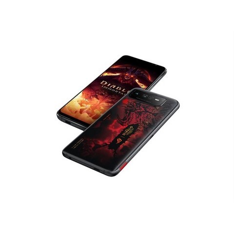ASUS ROG Phone 6 Diablo Immortal Edition Double Sim 16+512Go rouge feu de l’enfer