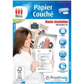 PAPIER COUCHE