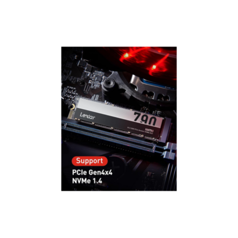 SSD M2 2TO LEX NM790