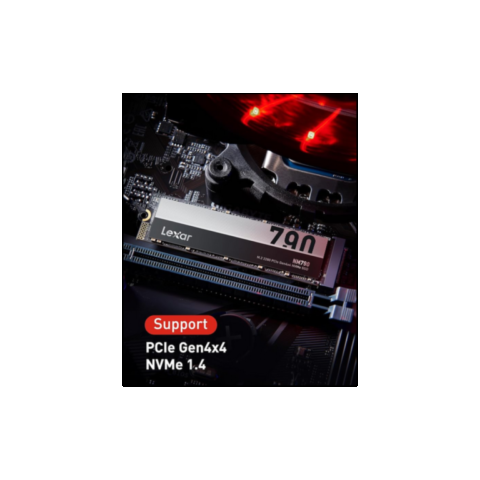 SSD M2 4TO LEX NM790