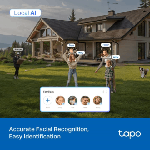 Kit de caméra de sécurité Pan/Tilt WiFi/4G solaireKit de caméra de sécurité Pan/Tilt WiFi/4G solaire