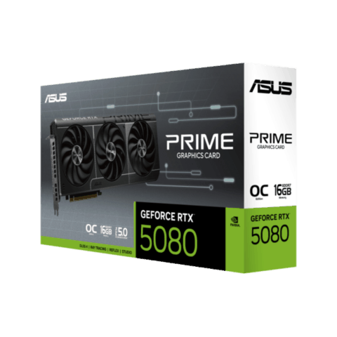 Asus GeForce RTX 5080 Prime OC