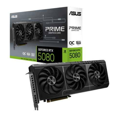 Asus GeForce RTX 5080 Prime OC