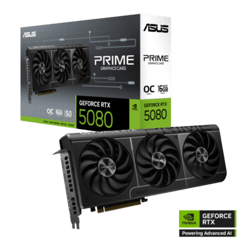 Asus GeForce RTX 5080 Prime OC