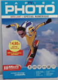 PAPIER PHOTO BRILLANT SPÉCIAL NUMÉRIQUE MICRO APPLICATION 5224
