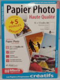 Papier Photo Brillant Haute Qualité A4 Micro Application 5034.25