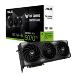ASUS VGA 16GB RTX5070TI TUF-O16G-GAMING 3xDP/1xHDMI TUF-RTX5070TI-O16G-GAMING