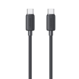 Câble avec motif USB Type-C vers USB Type-C 60W (2m) Usams US-SJ696 / KY Series Noir