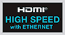 Câble HDMI Haute Vitesse avec ethernet